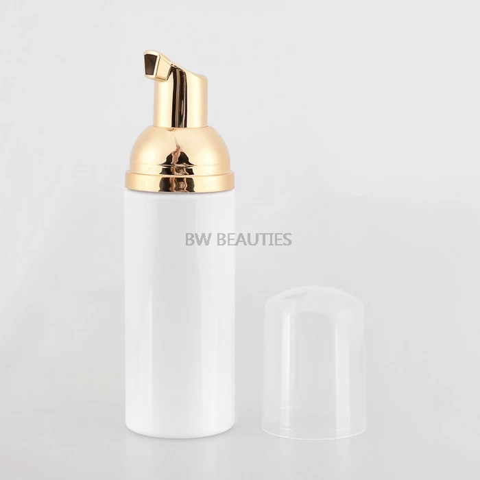 50ml Foam Bottle White Empty Plastic Pump Liquid Soap Dispenser Best Cheapest Foam Bottle With Golden Head 100Pcs/lot
50ml Foam Bottle White Empty Plastic Pump Liquid Soap Dispenser Best Cheapest Foam Bottle With Golden Head 100Pcs/lot
