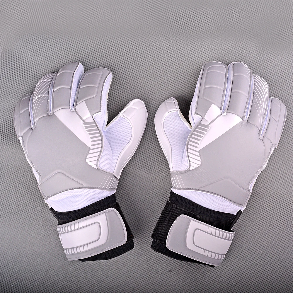 

Drop ship Newest Predator All round Latex Soccer Professional Goalkeeper Gloves Football Bola De Futebol Gloves Luva De Goleiro