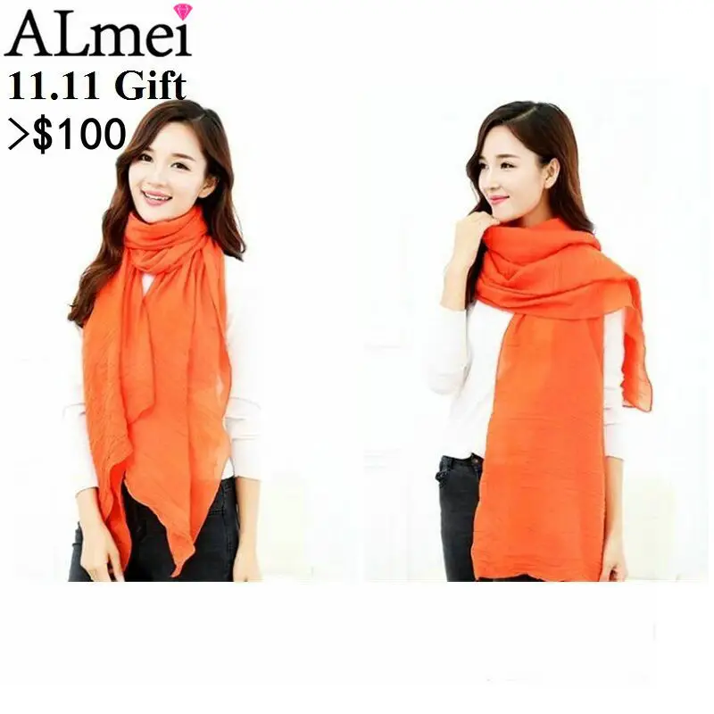 11.11 Promotion Gift for Order More than $100 Winter Scarf Women Big Size Solid Cotton Scarves Shawl Female Color Randomly
11.11 Promotion Gift for Order More than $100 Winter Scarf Women Big Size Solid Cotton Scarves Shawl Female Color Randomly