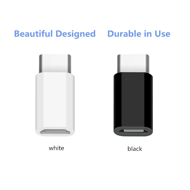 2 шт. кабель Type-C адаптер к Micro USB для Huawei Honor Magic Quick Charge Sync коннектор конвертер |