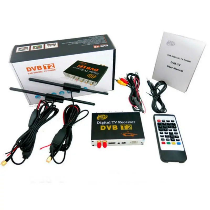 High speed mobile Top quality mobile digital CAR DVB-T2 Mobile DIGITAL TV TUNER RECEIVER
High speed mobile Top quality mobile digital CAR DVB-T2 Mobile DIGITAL TV TUNER RECEIVER