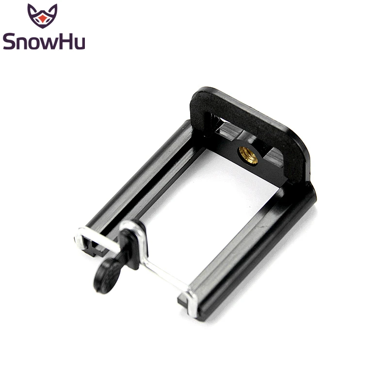 SnowHu for Gopro Accessories Flexible Cell Phone Clip Stand Holder Mount For Camera Selife Monopod With 1/4 Standard Screw LD04
SnowHu for Gopro Accessories Flexible Cell Phone Clip Stand Holder Mount For Camera Selife Monopod With 1/4 Standard Screw LD04
