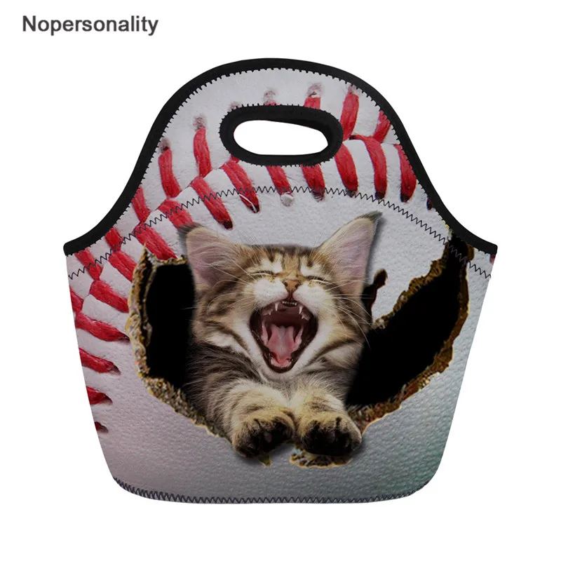 Nopersonality Ball Cat Print Lunch Bags Personality Design Picnic Food Bag for Women Students Thermal Insulation Food Carrier
Nopersonality Ball Cat Print Lunch Bags Personality Design Picnic Food Bag for Women Students Thermal Insulation Food Carrier