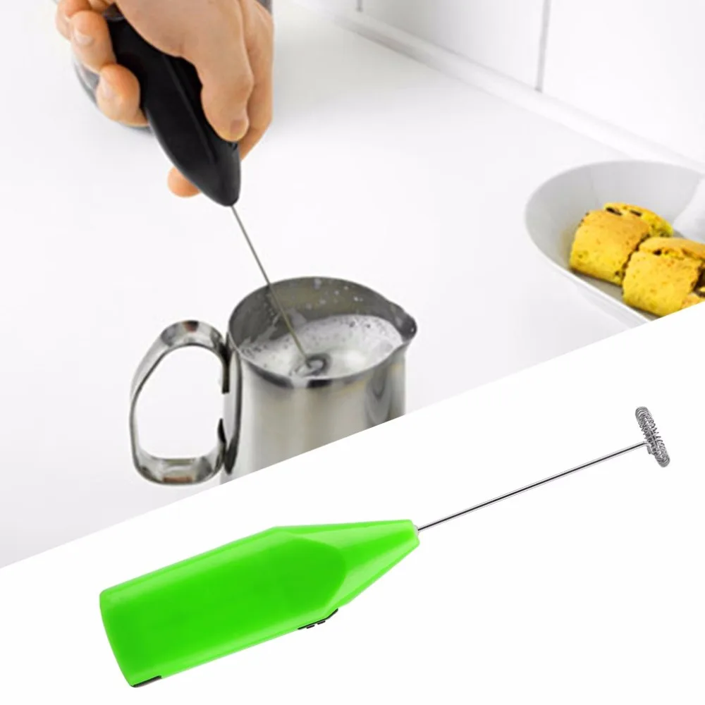 Electric Food Mixer Mini Stainless Steel Beating Egg Coffee Mixer Foam Kitchen Tool Coffee Milk Drink Mixer Stirrer Household
Electric Food Mixer Mini Stainless Steel Beating Egg Coffee Mixer Foam Kitchen Tool Coffee Milk Drink Mixer Stirrer Household
