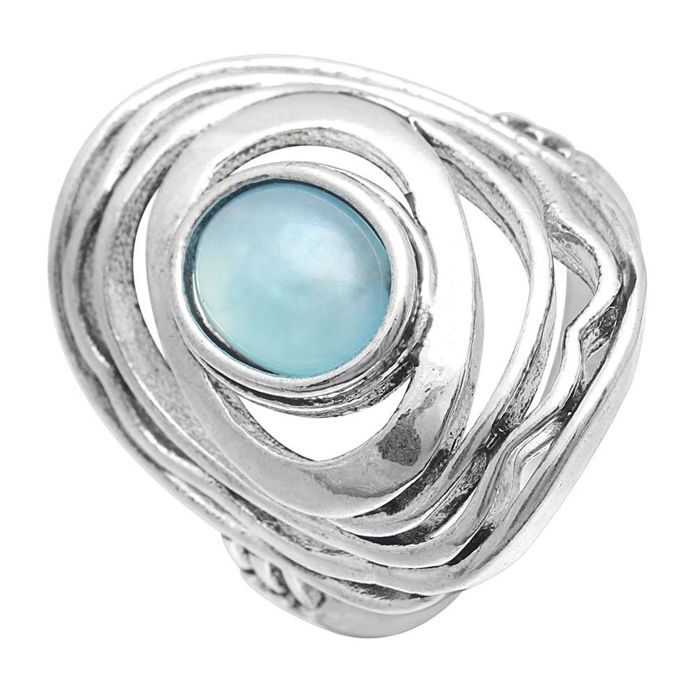Geometric Vintage Oval Blue Color Fire Opal Rings For Women Silver Color Eternity Engagement Rings Jewelry For Female Size 6-9
Geometric Vintage Oval Blue Color Fire Opal Rings For Women Silver Color Eternity Engagement Rings Jewelry For Female Size 6-9
