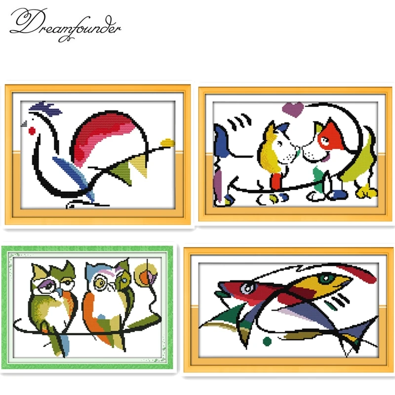The colorful cock cross stitch kit aida 14ct 11ct count printed canvas stitches embroidery DIY handmade needlework
The colorful cock cross stitch kit aida 14ct 11ct count printed canvas stitches embroidery DIY handmade needlework