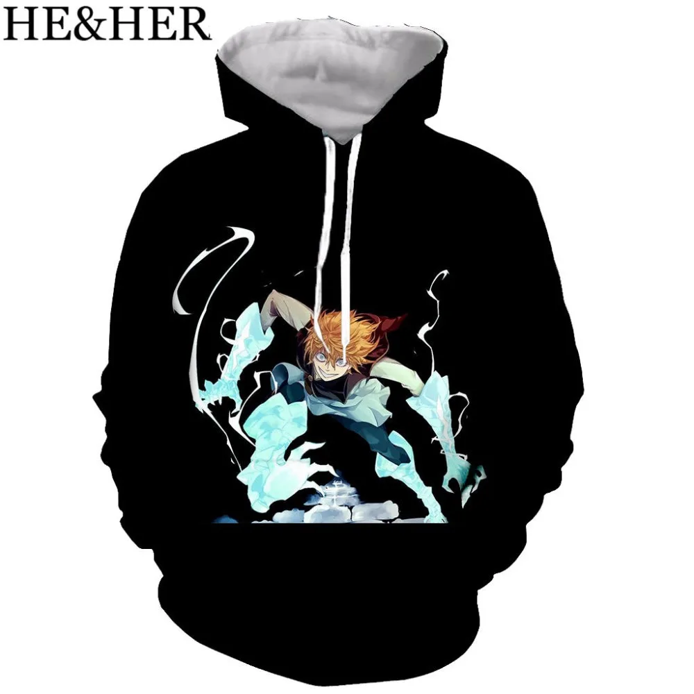Anime Black Clover 3D printed men women hooded hoodie sweatshirt fashion graphic hoodie casual streetwear pullover hoodie 
Anime Black Clover 3D printed men women hooded hoodie sweatshirt fashion graphic hoodie casual streetwear pullover hoodie