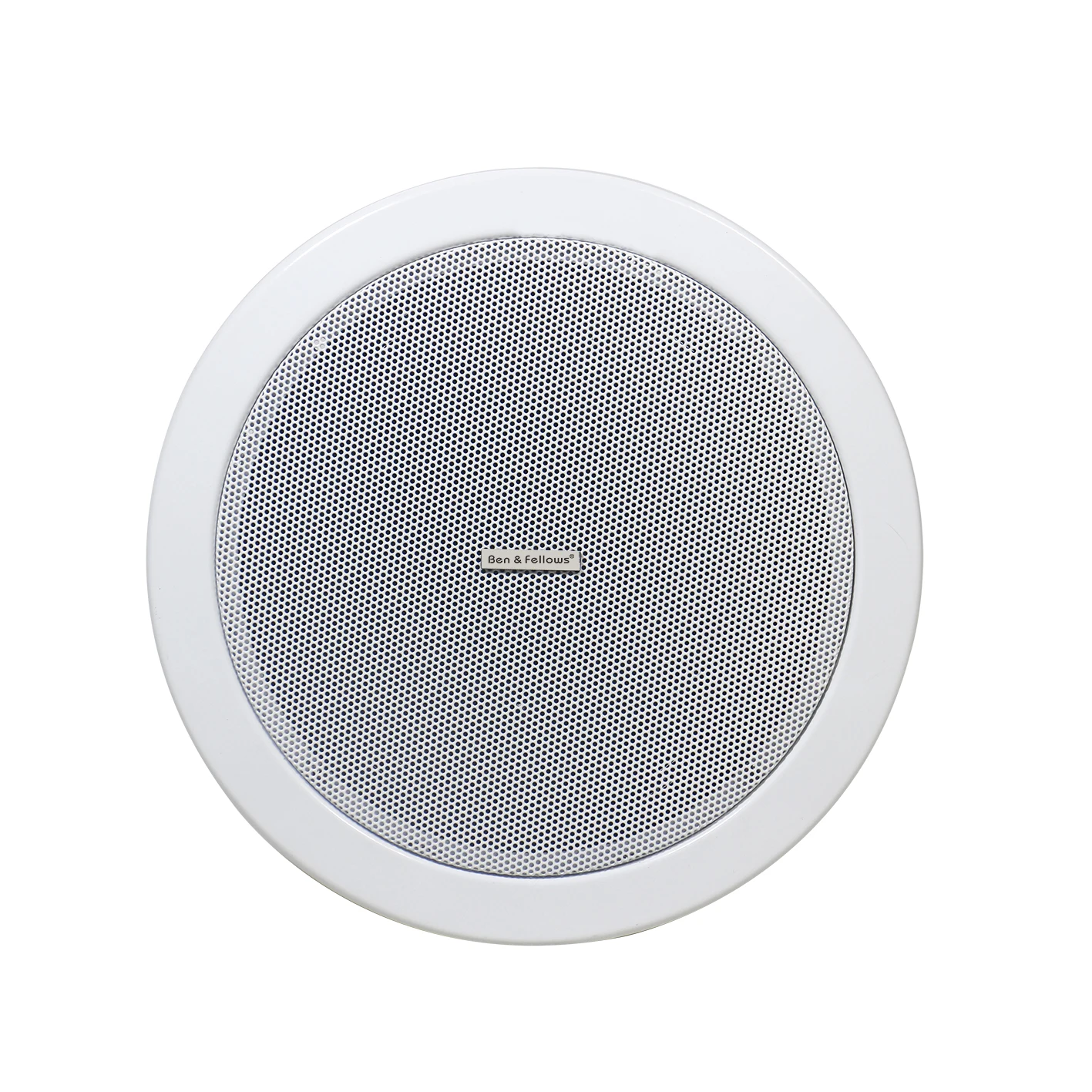 Ben & Fellows Dante Network In Ceiling Speaker Metal 15W 6 inch with RJ45 port, Supports POE Power Supply Dante Speaker
Ben & Fellows Dante Network In Ceiling Speaker Metal 15W 6 inch with RJ45 port, Supports POE Power Supply Dante Speaker