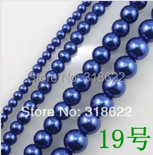 Free Shipping+ 4 6 8 10 12 14 16 mm Hot Sale Pretty Round Pearl Imitation Glass Beads Color #19
Free Shipping+ 4 6 8 10 12 14 16 mm Hot Sale Pretty Round Pearl Imitation Glass Beads Color #19