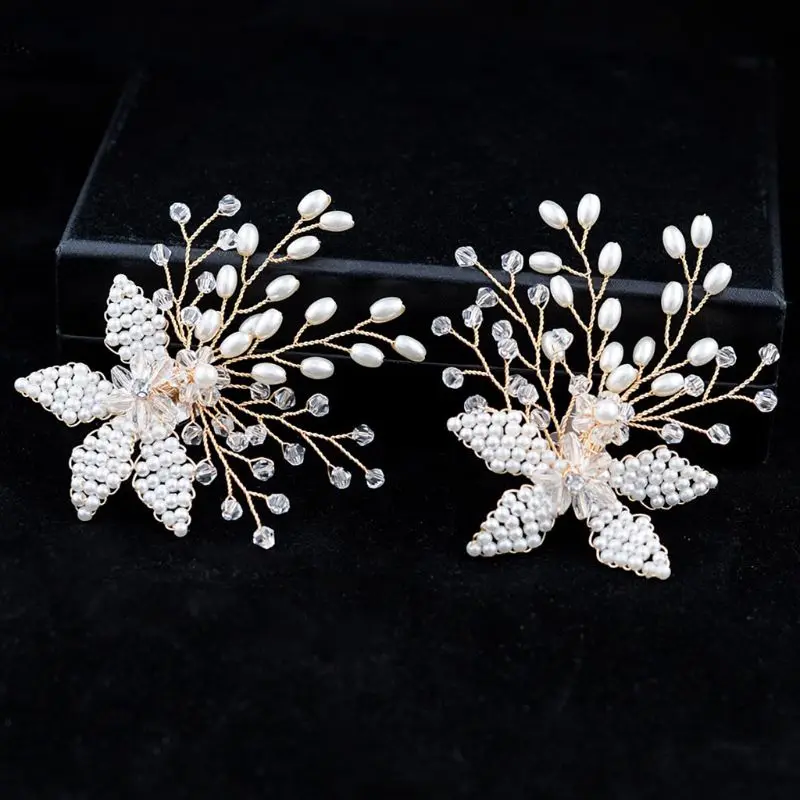 Fashion Shoe Clip Handmade Pearl Luxury Wedding Shoes Bride High Heel Decoration Floral Decoration Charms Accessories
Fashion Shoe Clip Handmade Pearl Luxury Wedding Shoes Bride High Heel Decoration Floral Decoration Charms Accessories