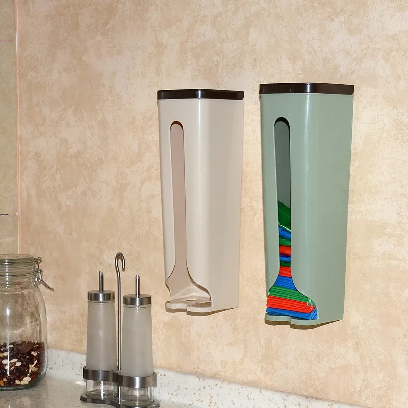 Home Garbage Bag Storage Holder Plastic Wall Mount Dispenser Box Rack Kitchen Bathroom Organizer Case Store
Home Garbage Bag Storage Holder Plastic Wall Mount Dispenser Box Rack Kitchen Bathroom Organizer Case Store