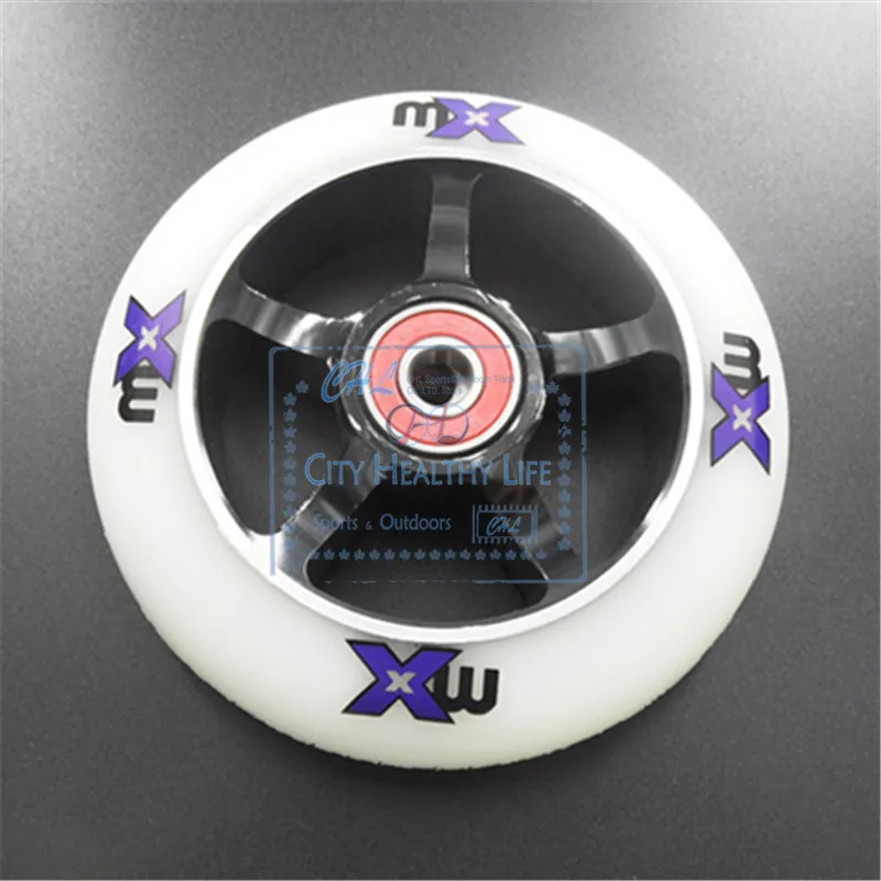 Aluminium Alloy Inline Speed Skating wheel MX Branded 88A White 100mm Black 110mm High Elasticity and Precision Iron Wheels
Aluminium Alloy Inline Speed Skating wheel MX Branded 88A White 100mm Black 110mm High Elasticity and Precision Iron Wheels