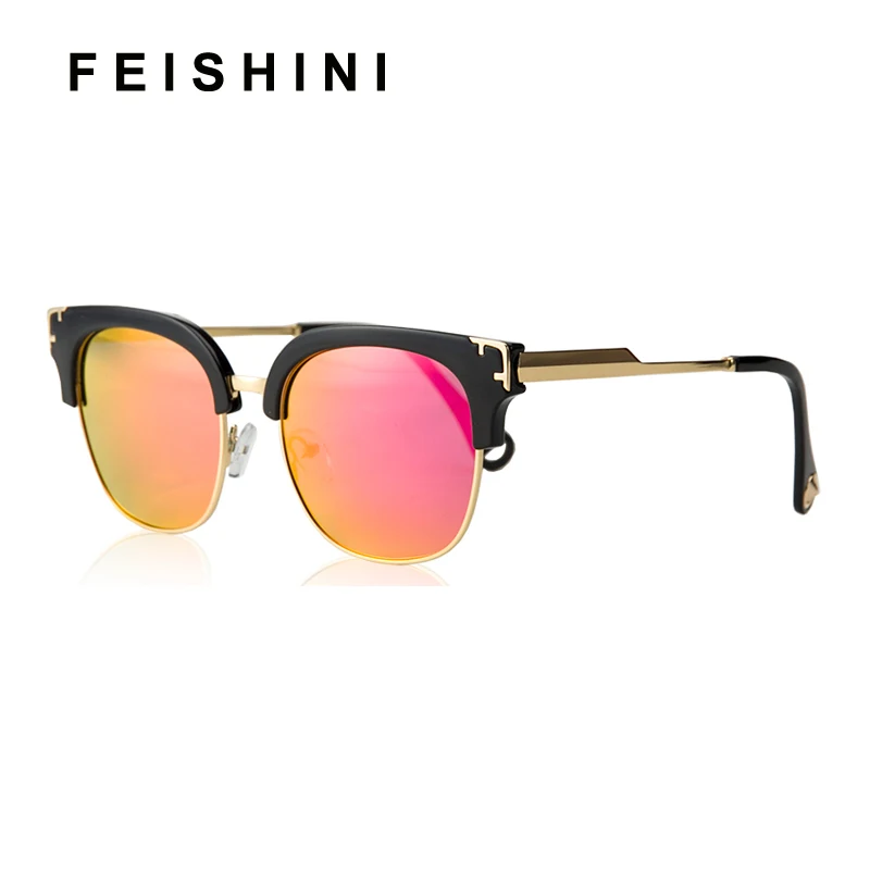 FEISHINI Brand Half Frame Sunglasses Unisex Polarized Women Square Fashion UV Protector HD Sun Glasses Mirror Fishings Female
FEISHINI Brand Half Frame Sunglasses Unisex Polarized Women Square Fashion UV Protector HD Sun Glasses Mirror Fishings Female