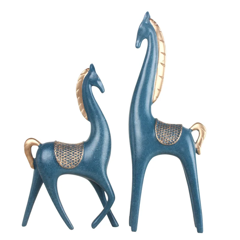 European style resin modern simple abstract horse ornaments home accessories new room wine room decoration TV cabinet bedroom
European style resin modern simple abstract horse ornaments home accessories new room wine room decoration TV cabinet bedroom