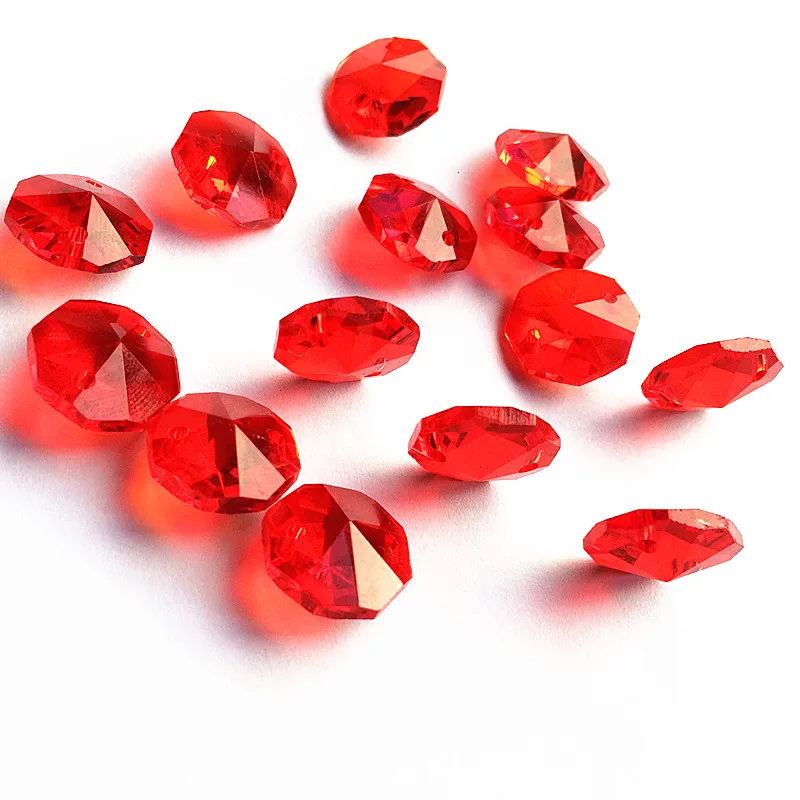 Free Fast Shipping 4000pcs 14mm Red Crystal Octagonal Beads For Garland Strands Crystal Chandelier Part Crystal Curtain Beads
Free Fast Shipping 4000pcs 14mm Red Crystal Octagonal Beads For Garland Strands Crystal Chandelier Part Crystal Curtain Beads