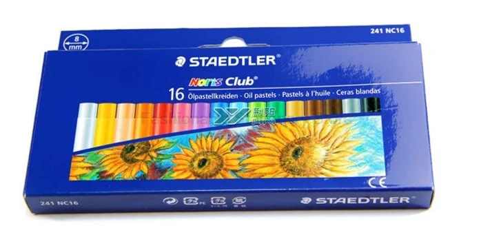 Ручка для рисования STAEDTLER 241 NC 16 8 мм 16|Маркеры| |