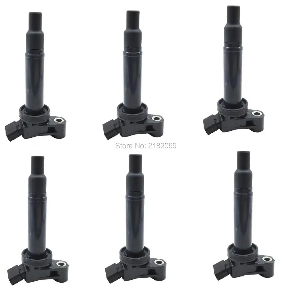 6 x Катушка зажигания для Lexus ES300 RX300 Toyota Avalon Camry Sienna Highlander 88921393 90080-19016 9008019016 90919 мкФ-02234
6 x Катушка зажигания для Lexus ES300 RX300 Toyota Avalon Camry Sienna Highlander 88921393 90080-19016 9008019016 90919 мкФ-02234