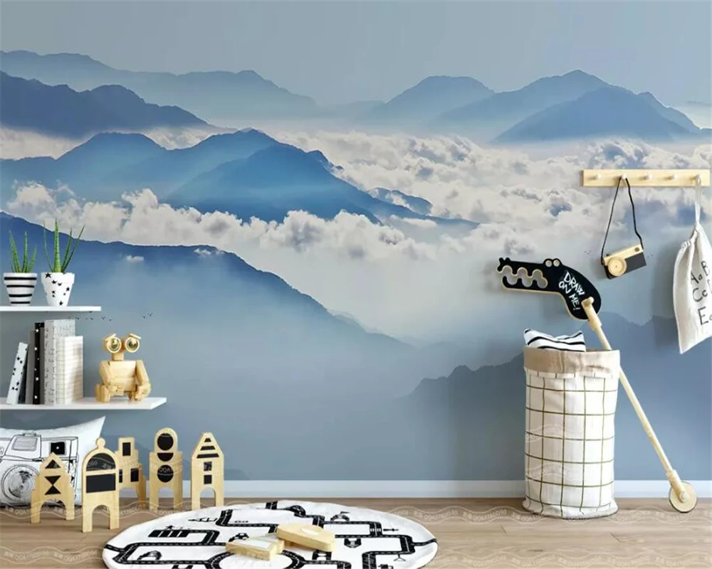 Beibehang Custom wallpaper mural Artistic Landscape Mountain Range Landscape Background Wall Painting wallpaper for living room
Beibehang Custom wallpaper mural Artistic Landscape Mountain Range Landscape Background Wall Painting wallpaper for living room
