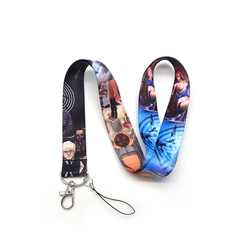 20pcs/lot Westworld Robot Lanyard For Keychain ID Card Pass Mobile Phone Badge Holder Hang Rope Lariat Ribbon Lanyard Q951
20pcs/lot Westworld Robot Lanyard For Keychain ID Card Pass Mobile Phone Badge Holder Hang Rope Lariat Ribbon Lanyard Q951