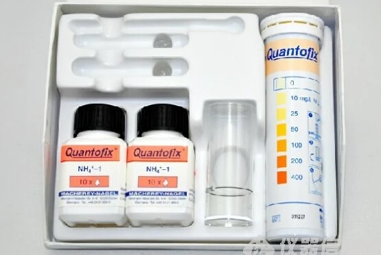Ammonia nitrogen rapid water quality test paper 91315 Aquaculture ammonium ammonia nitrogen content test box
Ammonia nitrogen rapid water quality test paper 91315 Aquaculture ammonium ammonia nitrogen content test box