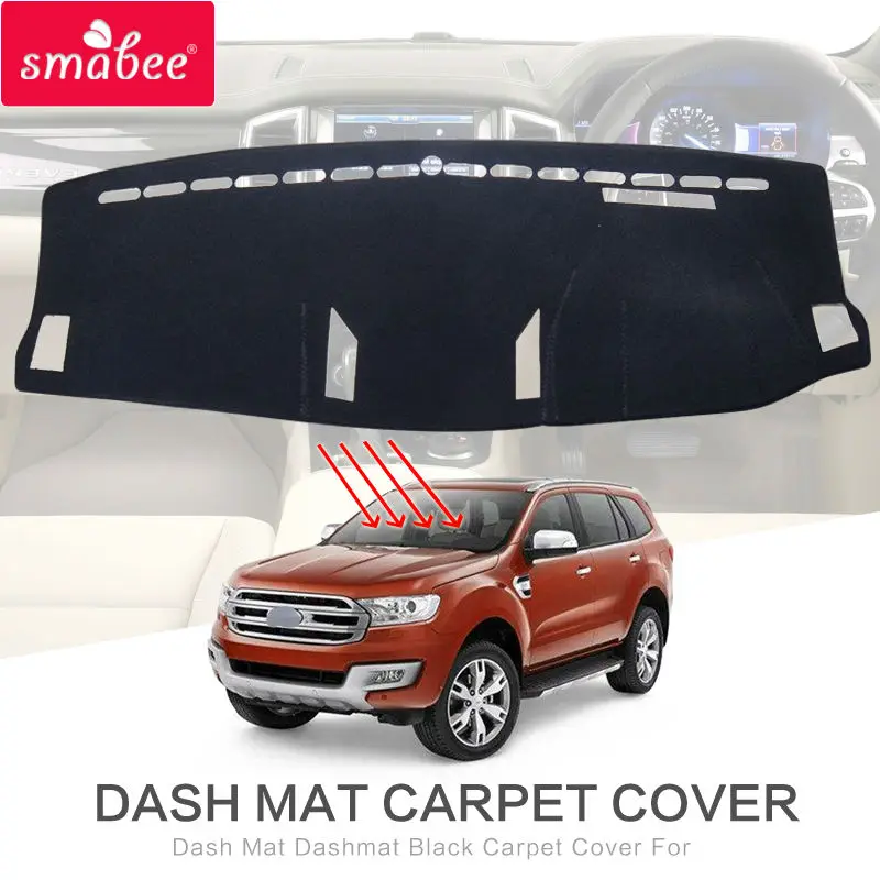 Коврик противоскользящий для приборной панели, для Ford Everest 2015, 2016, 2017, 2018, 2019
Коврик противоскользящий для приборной панели, для Ford Everest 2015, 2016, 2017, 2018, 2019
