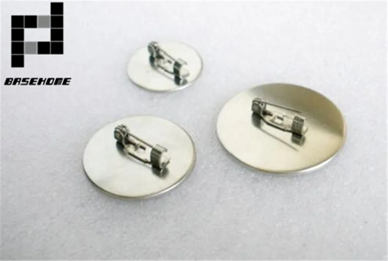 BASEHOME 10pcs/lot Stainless Steel Brooch Settings Cabochon Base Tray Bezel Blank For 20/25/30mm Cabochons Cameo DIY Finding
BASEHOME 10pcs/lot Stainless Steel Brooch Settings Cabochon Base Tray Bezel Blank For 20/25/30mm Cabochons Cameo DIY Finding