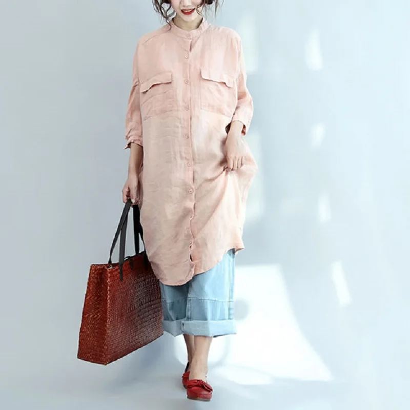 New women's shirts woven women's blouses women's clothing european clothing women one size clothing plus size loose shirts
New women's shirts woven women's blouses women's clothing european clothing women one size clothing plus size loose shirts