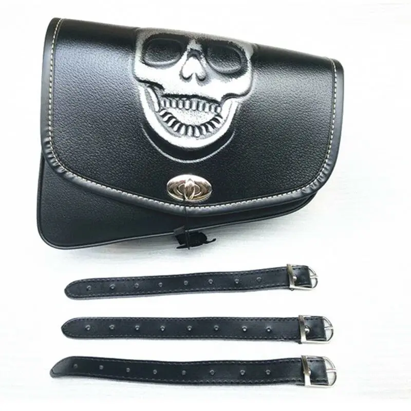 Black Universal Motorcycle PU Leather Saddle Bags Side Storage Tool Pouches ATV Dual Sport bike
Black Universal Motorcycle PU Leather Saddle Bags Side Storage Tool Pouches ATV Dual Sport bike