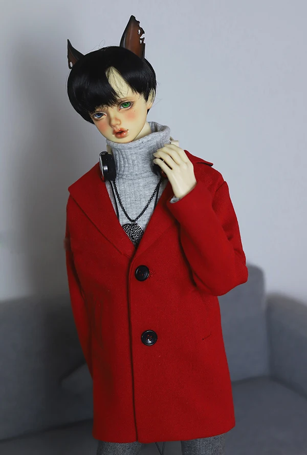 BJD coat red woolen classic coat suitable for 1/4 1/3 BJD Uncle POPO68 SD17 SSDF ghost 2 doll accessories doll coat
BJD coat red woolen classic coat suitable for 1/4 1/3 BJD Uncle POPO68 SD17 SSDF ghost 2 doll accessories doll coat