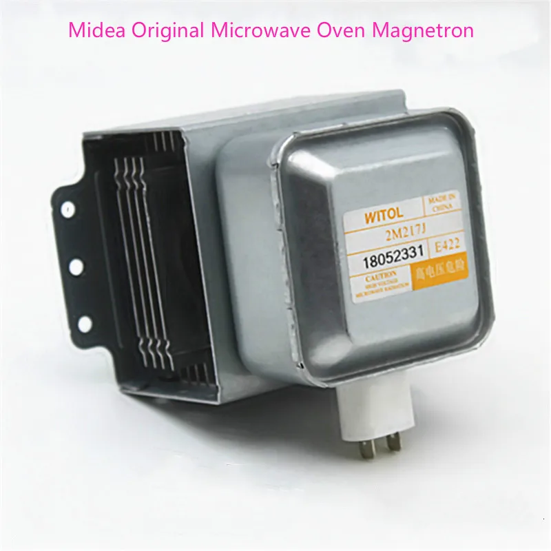Магнетрон для микроволновки WITOL 2M217J для Midea Galanz, сменный магнетрон 2M219J / 2M519J
Магнетрон для микроволновки WITOL 2M217J для Midea Galanz, сменный магнетрон 2M219J / 2M519J