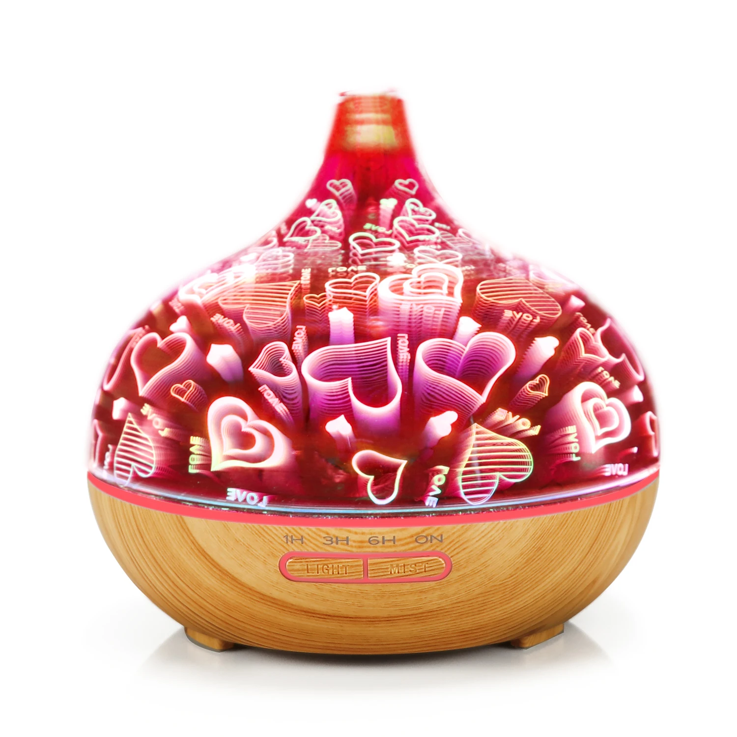 400ml Aroma Essential Oil Diffuser Ultrasonic Air Humidifier with Wood Grain electric LED Lights aroma diffuser for home
400ml Aroma Essential Oil Diffuser Ultrasonic Air Humidifier with Wood Grain electric LED Lights aroma diffuser for home