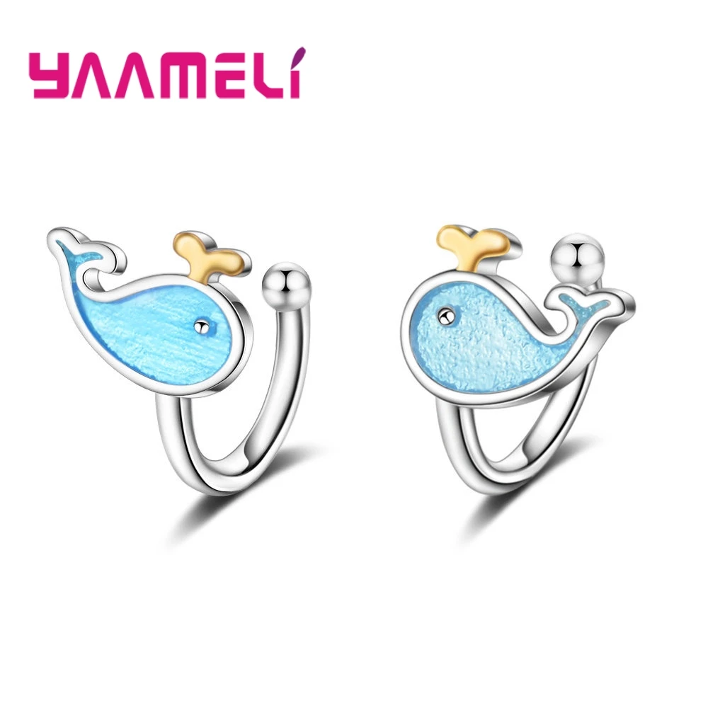 Lovely Animal Shape Design Popular Stud Earrings Hot Selling Pure 925 Sterling Silver For Women Ladies Dolphin Jewelry
Lovely Animal Shape Design Popular Stud Earrings Hot Selling Pure 925 Sterling Silver For Women Ladies Dolphin Jewelry