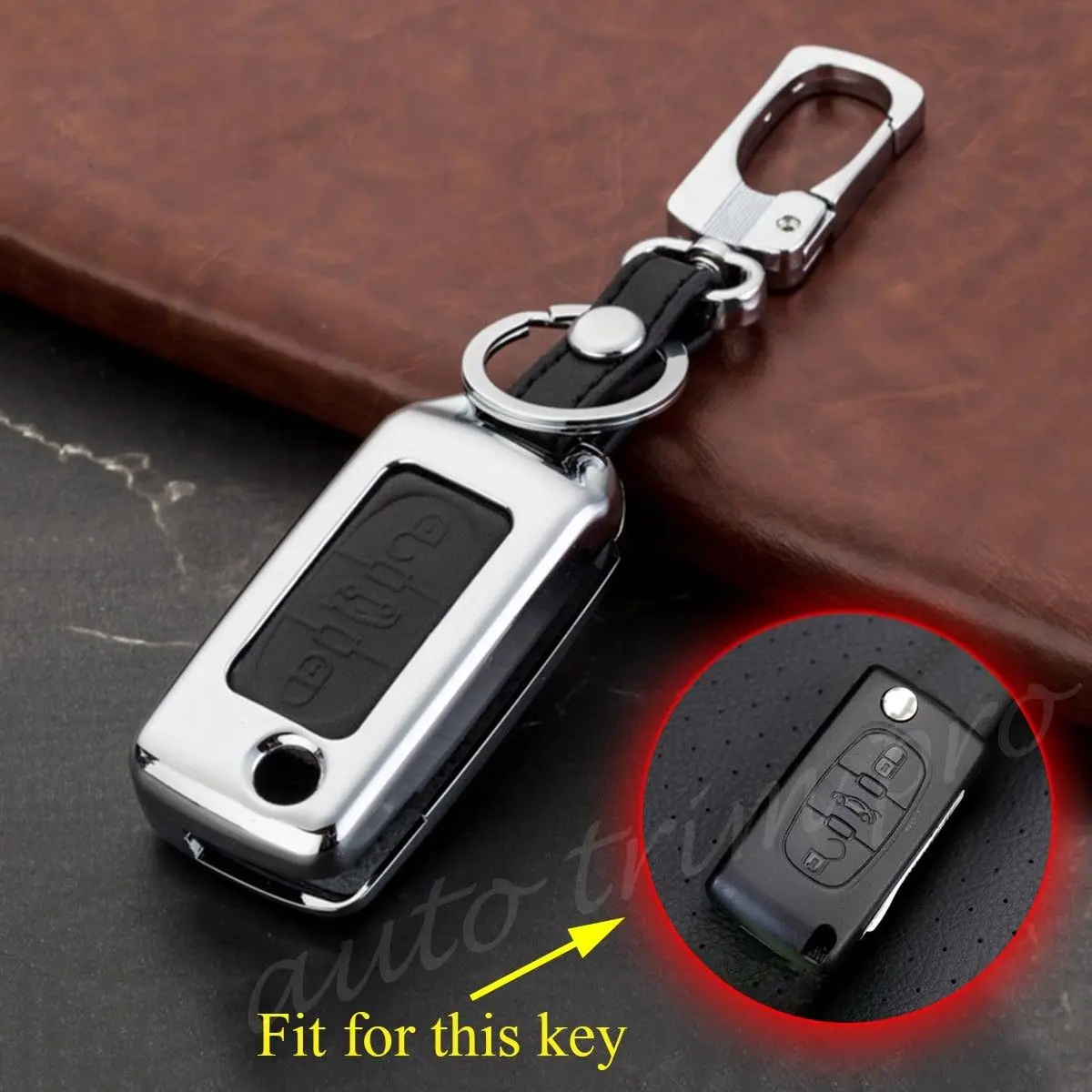 Fit For Peugeot 308 408 RCZ Metallic Key Shell Bag Fob Holder Case Cover 3 Buttons Accessories
Fit For Peugeot 308 408 RCZ Metallic Key Shell Bag Fob Holder Case Cover 3 Buttons Accessories