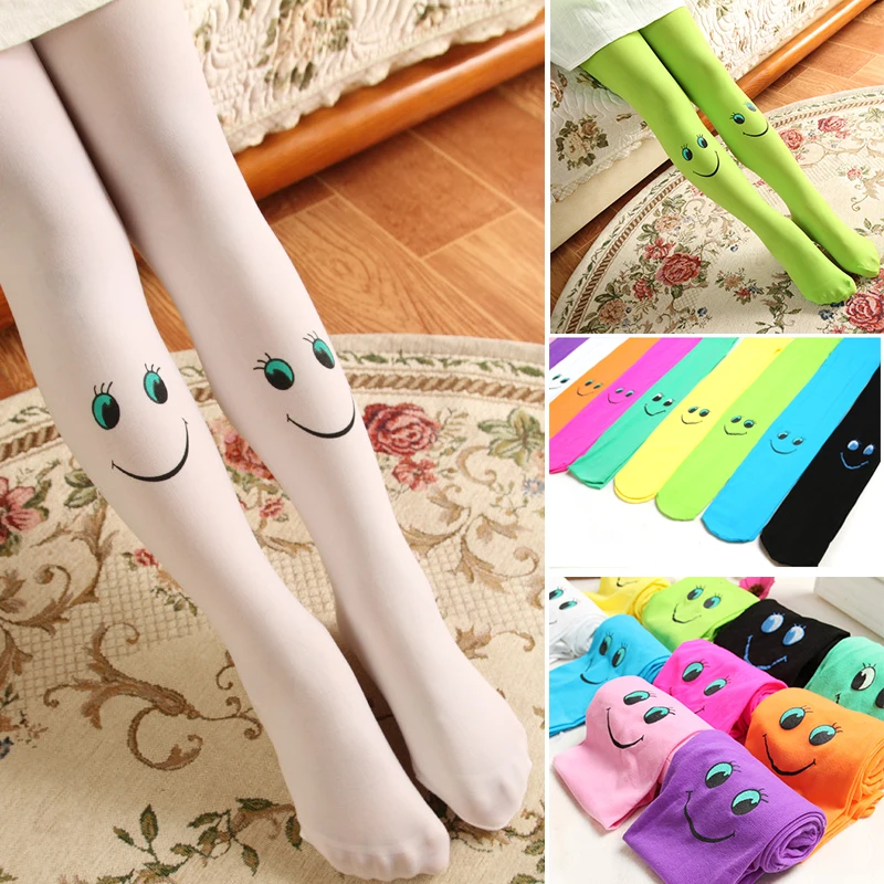 Muiti-Colors Girls Tights Kids Novelty Cartoon Cute Smile Stockings Baby Soft Velvet Ballet Pantyhose Princess Knee High Socks
Muiti-Colors Girls Tights Kids Novelty Cartoon Cute Smile Stockings Baby Soft Velvet Ballet Pantyhose Princess Knee High Socks