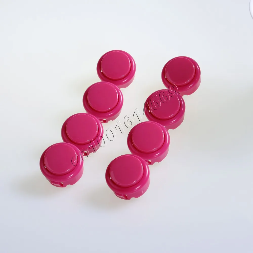8pcs/Lot 30mm Arcade Button Replace For SANWA Buttons OBSF-30 OBSN-30 OBSC-30 Push Button & PC Game Controller DIY - 3# Pink
8pcs/Lot 30mm Arcade Button Replace For SANWA Buttons OBSF-30 OBSN-30 OBSC-30 Push Button & PC Game Controller DIY - 3# Pink