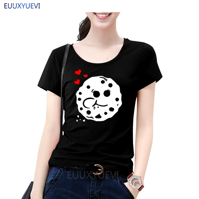 Women T shirt New Arrival Print T Shirt for Lovers Summer Short Sleeve Cotton T-shirt Funny Female T-shirt Brand Tee Tops E-9453
Women T shirt New Arrival Print T Shirt for Lovers Summer Short Sleeve Cotton T-shirt Funny Female T-shirt Brand Tee Tops E-9453