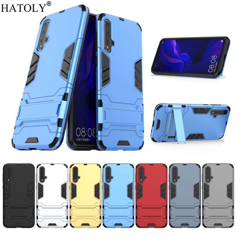 For Huawei Nova 5 Case Silicone Rubber Robot Armor Shell Hard PC TPU Back Phone Cover for Huawei Nova 5 Case for Huawei Nova 5
For Huawei Nova 5 Case Silicone Rubber Robot Armor Shell Hard PC TPU Back Phone Cover for Huawei Nova 5 Case for Huawei Nova 5