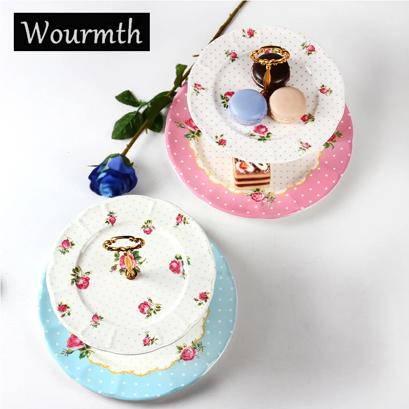 New Arrival High-quality Bone china Fruit Dish Beautiful Cake Plate Sets 2 Layer Dessert Snack Tray Family Party Decoration
New Arrival High-quality Bone china Fruit Dish Beautiful Cake Plate Sets 2 Layer Dessert Snack Tray Family Party Decoration