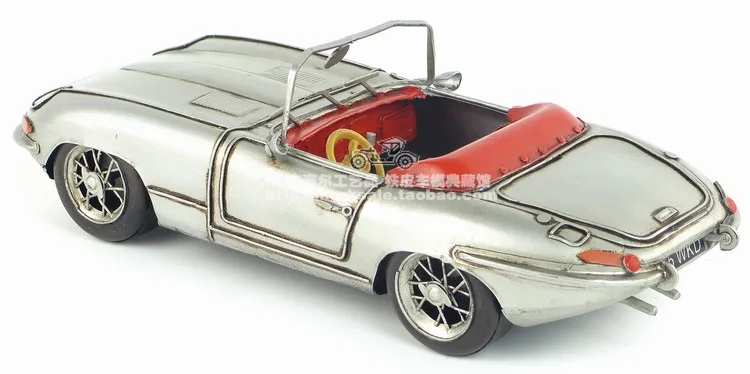 American Vintage 1961 E-type roadster Home Furnishing mg iron vintage car decoration crafts gifts
American Vintage 1961 E-type roadster Home Furnishing mg iron vintage car decoration crafts gifts