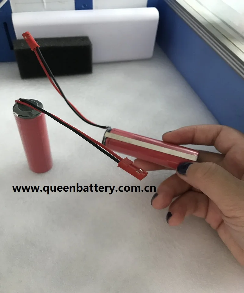 Аккумулятор 1S1P для 18650 GA NCR18650GA 3500 мАч 3 6 В С разъемами MOSEFT pcb и JST|Комплекты батарей|