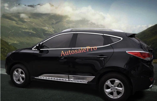 Отделка верхней и нижней оконной рамы из нержавеющей стали, 16 шт., для Hyundai Tucson ix35 2010-2014
Отделка верхней и нижней оконной рамы из нержавеющей стали, 16 шт., для Hyundai Tucson ix35 2010-2014
