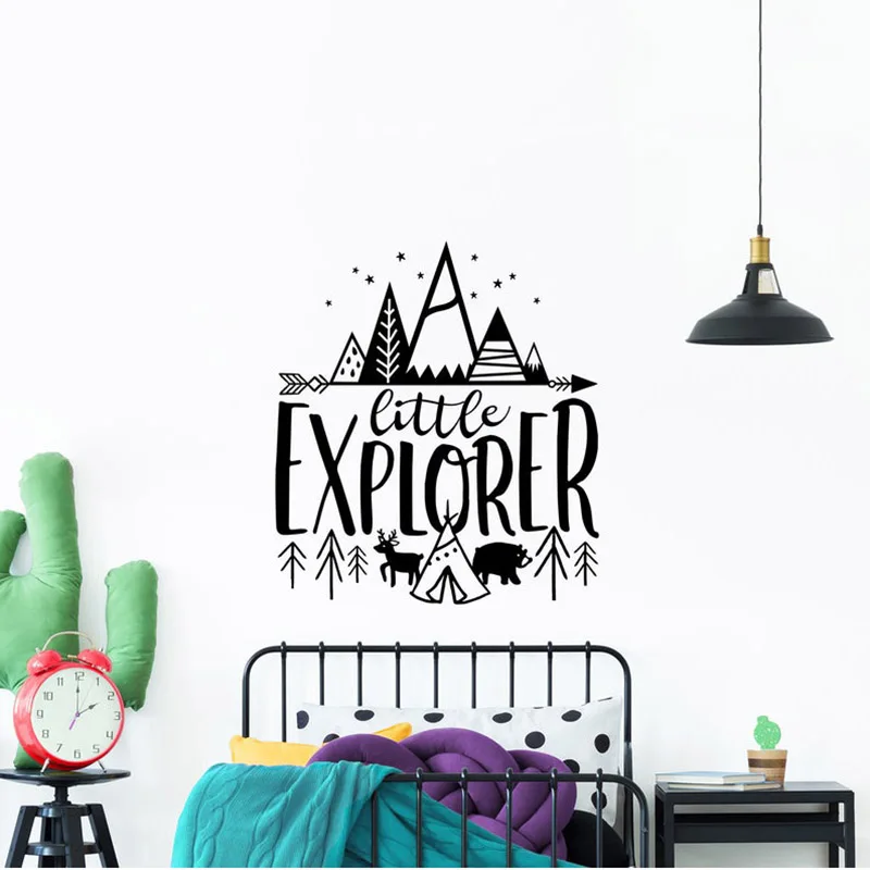 Little Explorer Wall Decal Nursery Decal, Wall Quote, Little Explorers, Cute Wall Decor, Adventure Decal, Nursery Decor,A13-013
Little Explorer Wall Decal Nursery Decal, Wall Quote, Little Explorers, Cute Wall Decor, Adventure Decal, Nursery Decor,A13-013