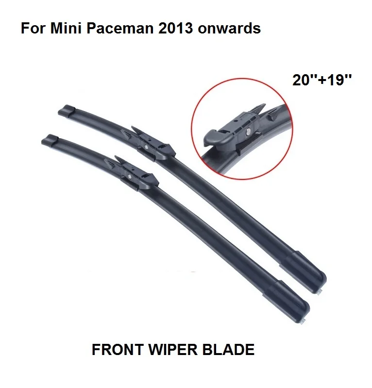 Щетка стеклоочистителя для Mini Paceman, 2013 год, 20 ''+ 19'', автомобильные аксессуары для автомобилей, резиновая щетка для лобового стекла
Щетка стеклоочистителя для Mini Paceman, 2013 год, 20 ''+ 19'', автомобильные аксессуары для автомобилей, резиновая щетка для лобового стекла