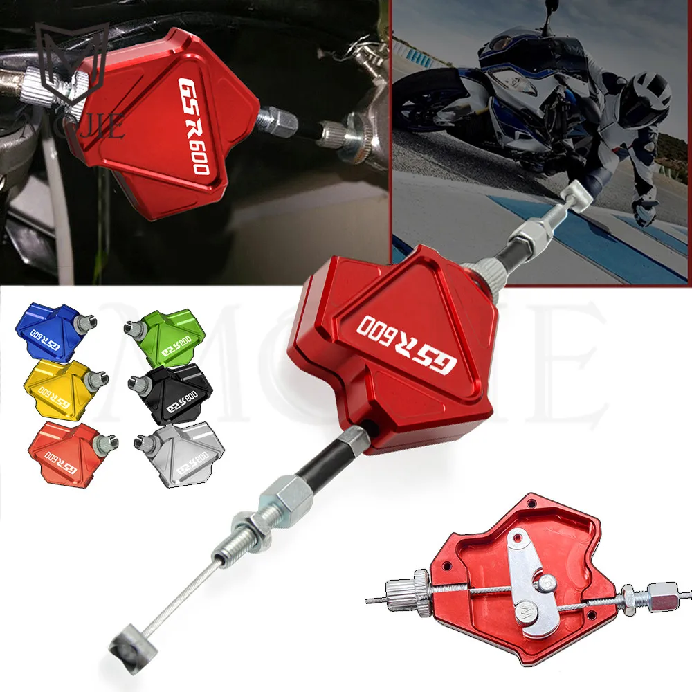 Motorcycle Accessories CNC Stunt Clutch Lever Easy Pull Cable System For Suzuki GSR600 GSR 600 2006-2011 2007 2008 2009 2010
Motorcycle Accessories CNC Stunt Clutch Lever Easy Pull Cable System For Suzuki GSR600 GSR 600 2006-2011 2007 2008 2009 2010