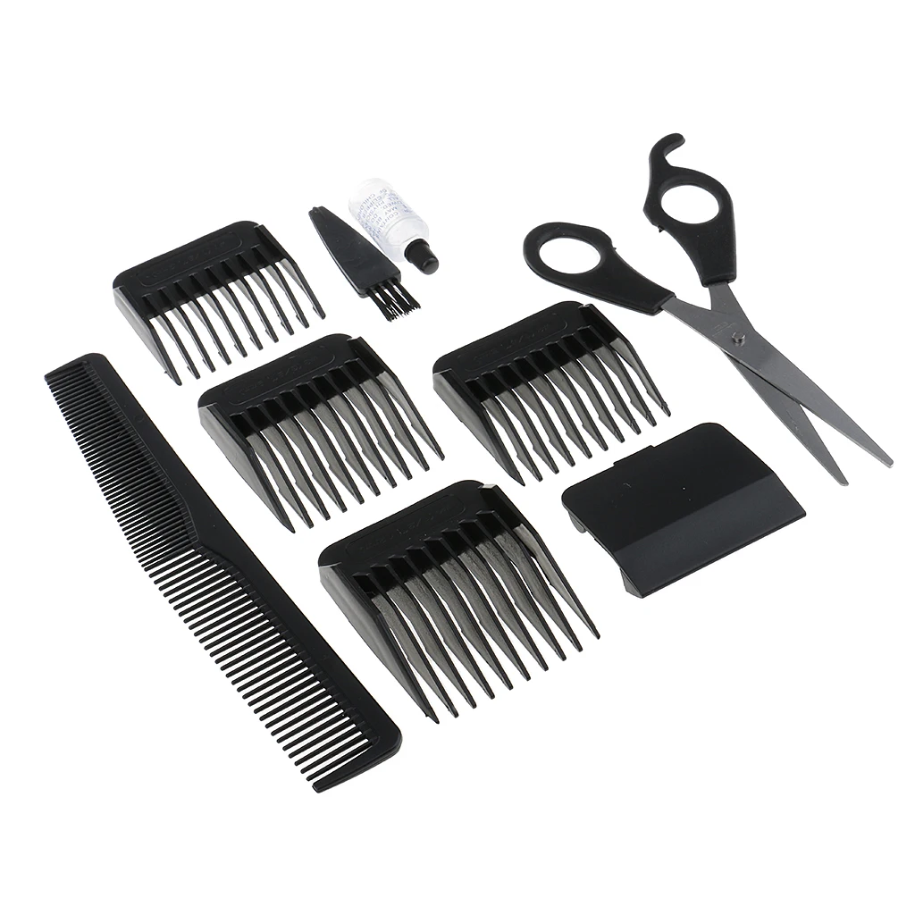 Professional Mens Kids Electric Hair Cutter Clipper Tool Beard Mustache Neck Hair Shaver Kit Salon Barber Home Use - EU Plug
Professional Mens Kids Electric Hair Cutter Clipper Tool Beard Mustache Neck Hair Shaver Kit Salon Barber Home Use - EU Plug
