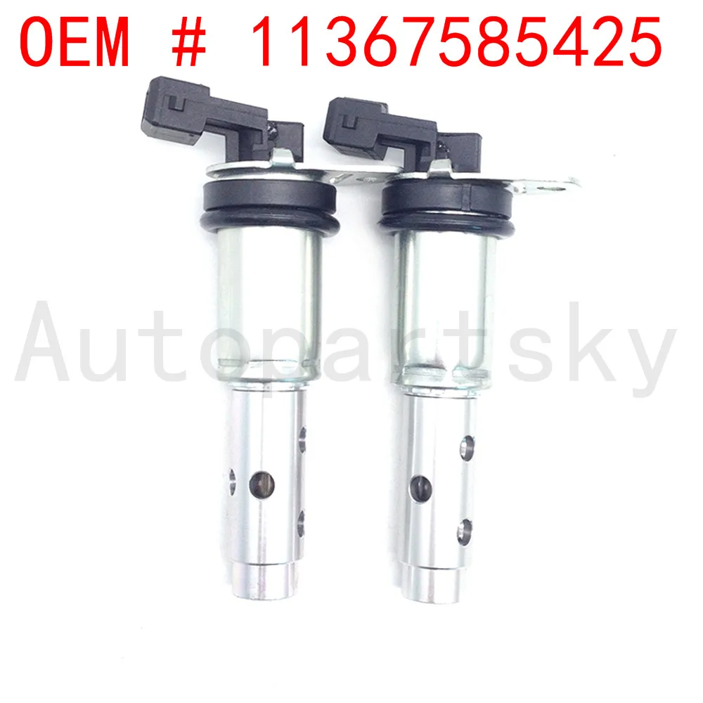 2PCS accessories 11367585425 New Engine Variable Timing Control Valve Solenoid VVT Fit for BMW Series 3, 5, X3 X5 Z4
2PCS accessories 11367585425 New Engine Variable Timing Control Valve Solenoid VVT Fit for BMW Series 3, 5, X3 X5 Z4