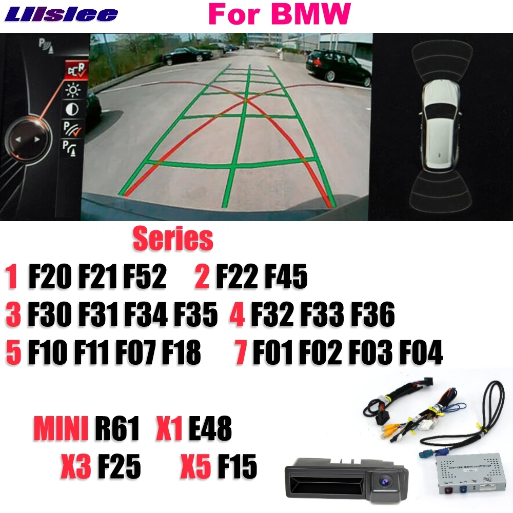 Liislee Reversing Camera Interface Backup Original Monitor Upgrade For BMW 1 2 3 4 5 7 MINI X1 X3 X5 NBT
Liislee Reversing Camera Interface Backup Original Monitor Upgrade For BMW 1 2 3 4 5 7 MINI X1 X3 X5 NBT