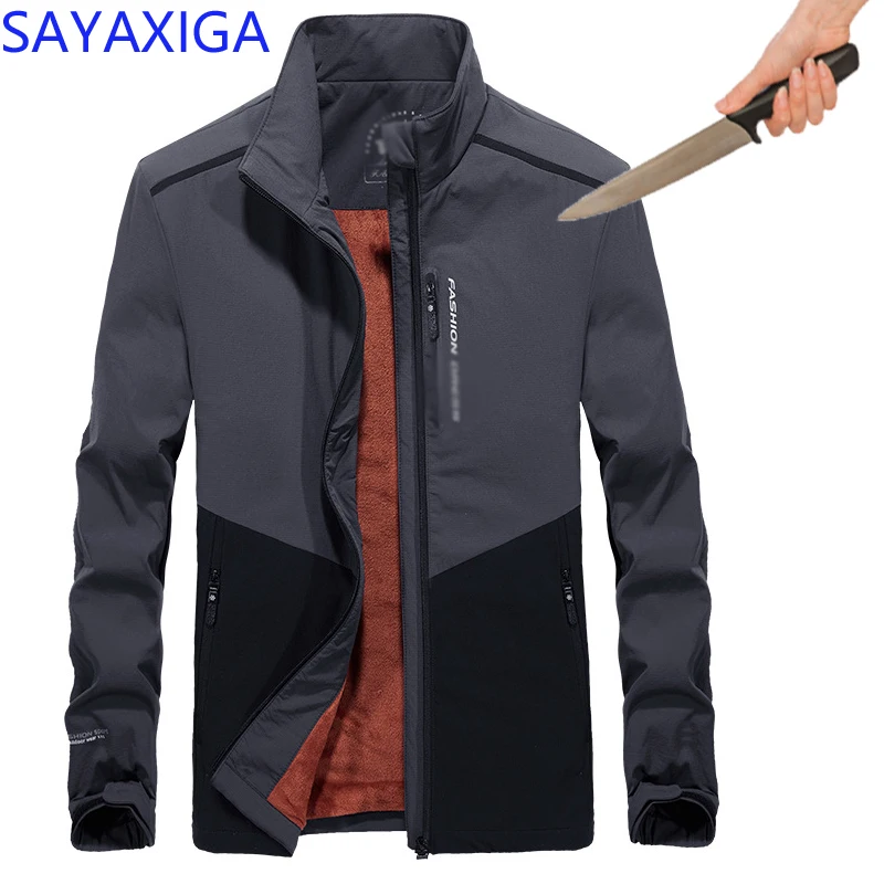 2018Self Defense Anti Cut Clothing Anti-stab Anti-Knife concealed Cut Resistant Men Jacket Security Soft anti-cut Fleece jackets
2018Self Defense Anti Cut Clothing Anti-stab Anti-Knife concealed Cut Resistant Men Jacket Security Soft anti-cut Fleece jackets