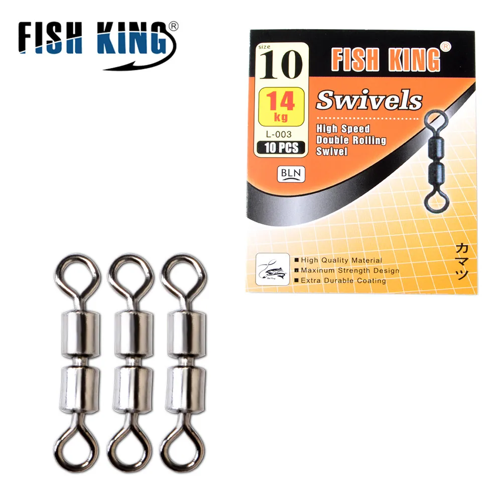 FISH KING 1 упаковка, подшипник для бочонка, вращающийся Вертлюг, твердое кольцо, рыболовные Вертлюги, соединитель крючка, рыболовная снасть Для ...
FISH KING 1 упаковка, подшипник для бочонка, вращающийся Вертлюг, твердое кольцо, рыболовные Вертлюги, соединитель крючка, рыболовная снасть Для ...