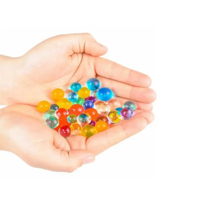 10000pcs Crystal Water Absorbing Balls Mixcolored Water Absorbing Bullets Toys Non-toxic Balls Kids Baby Outdoor Play Game Props
10000pcs Crystal Water Absorbing Balls Mixcolored Water Absorbing Bullets Toys Non-toxic Balls Kids Baby Outdoor Play Game Props